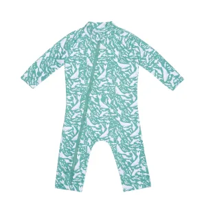 Stonz Sun Suit - Ocean