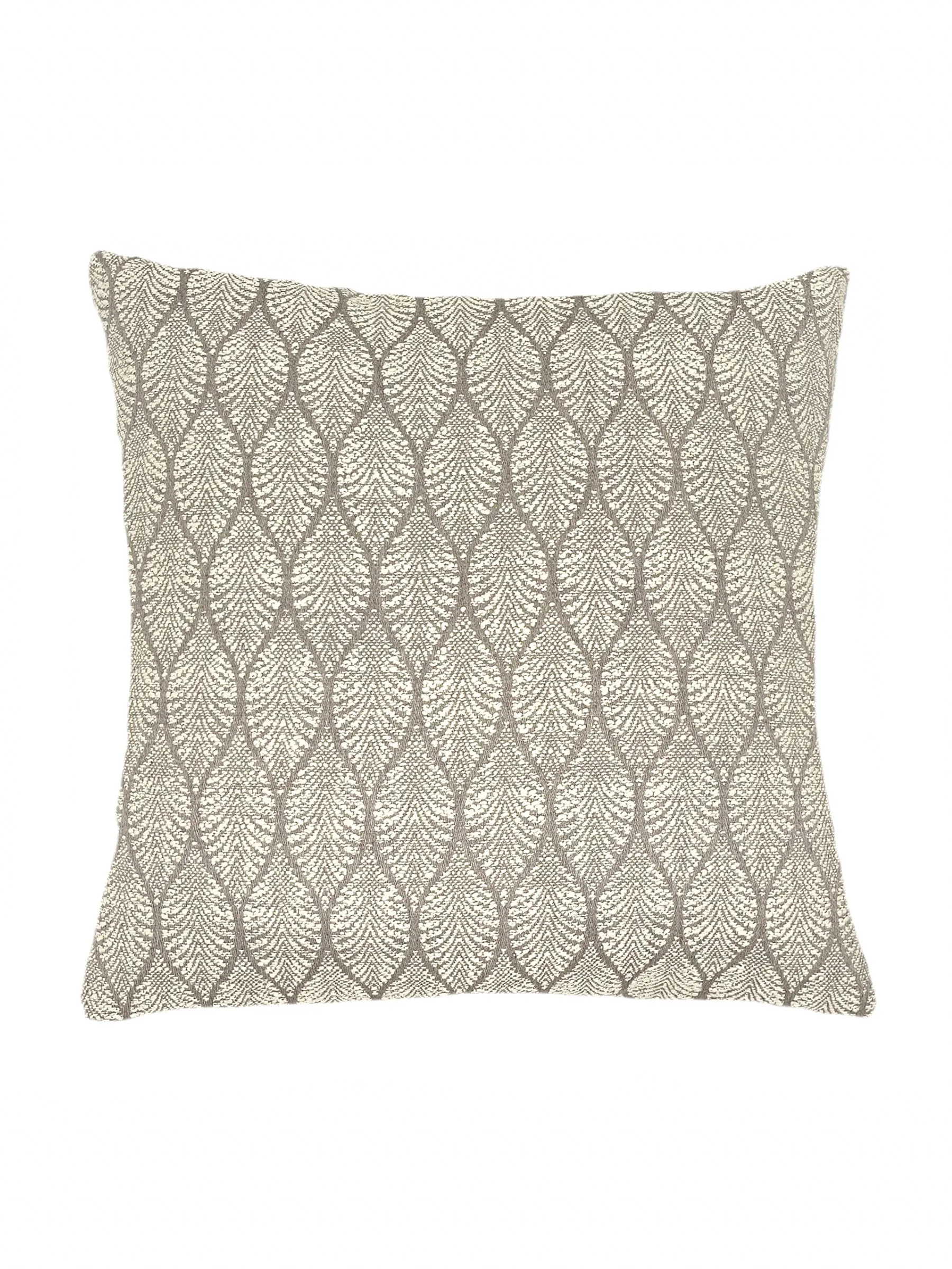 Summer Flora Mocha Outdoor Pillow by Anaya