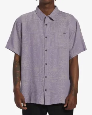 Sundays Jacquard Short Sleeve Shirt