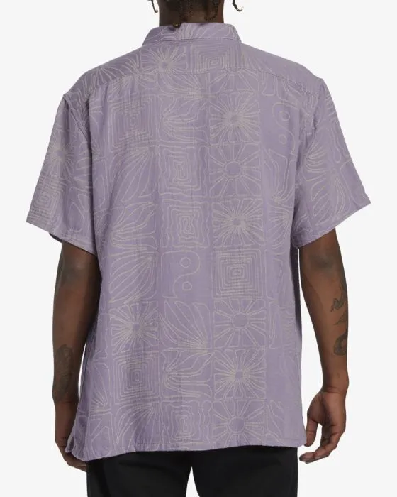 Sundays Jacquard Short Sleeve Shirt