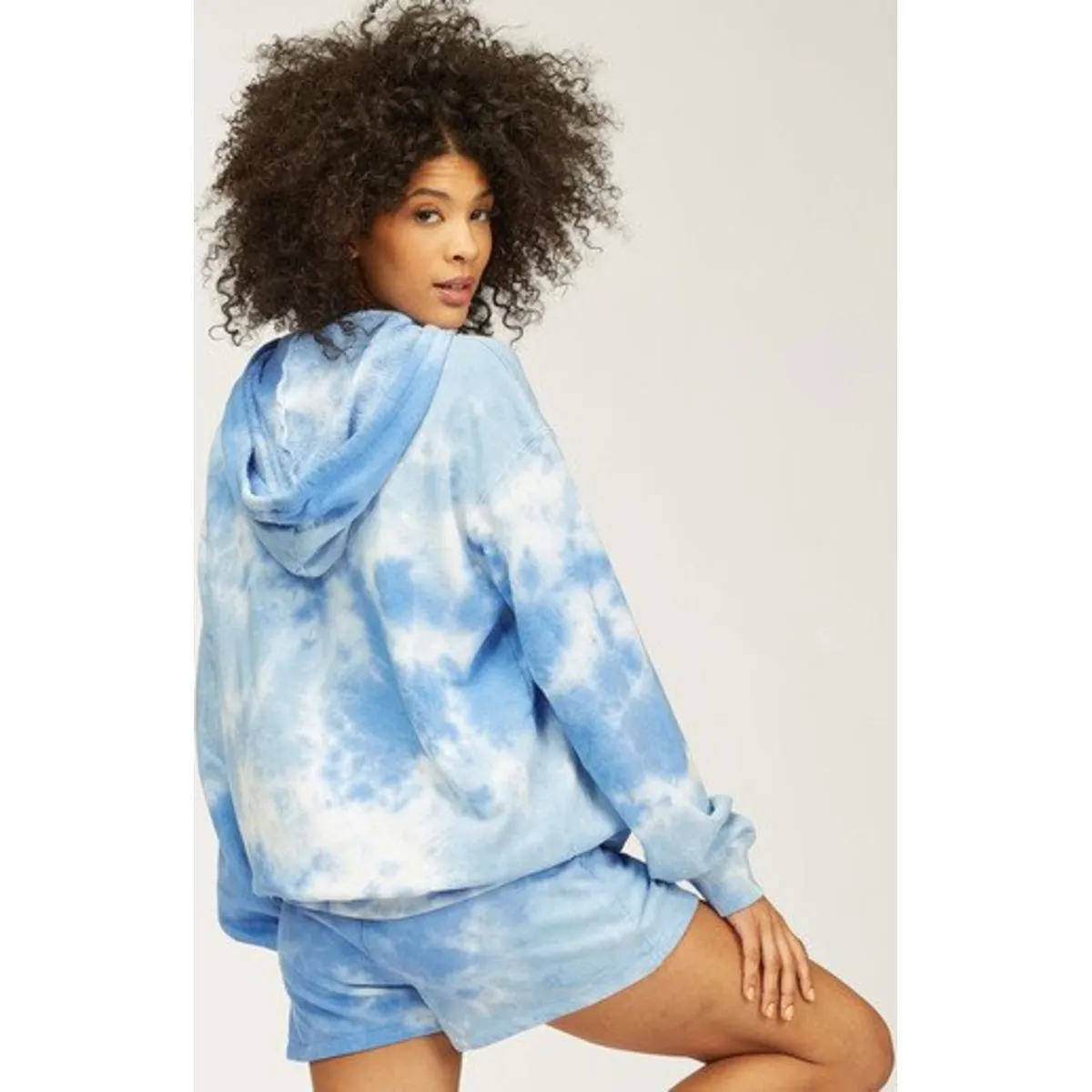 Surf Tie-Dye Hoodie
