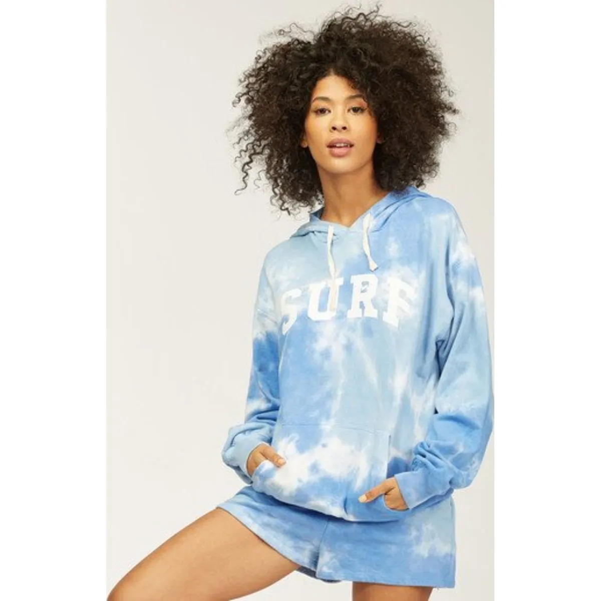 Surf Tie-Dye Hoodie