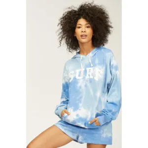 Surf Tie-Dye Hoodie