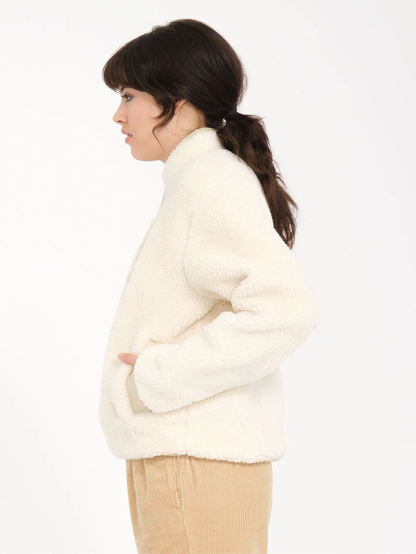 Sweat Sherpa Wuzer Fuzzar - CLOUD