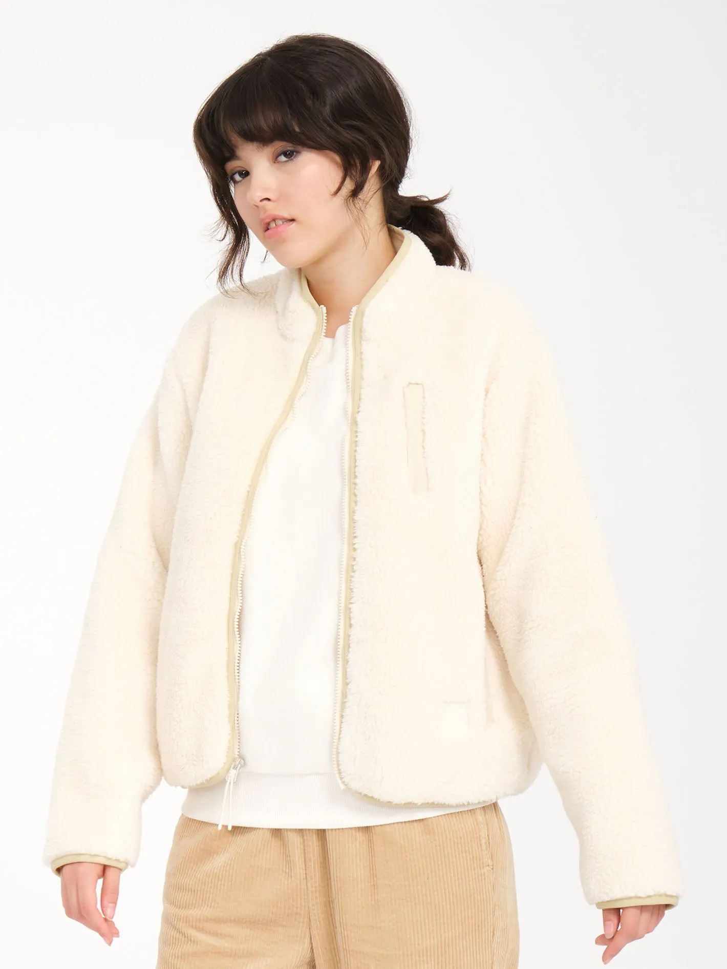 Sweat Sherpa Wuzer Fuzzar - CLOUD
