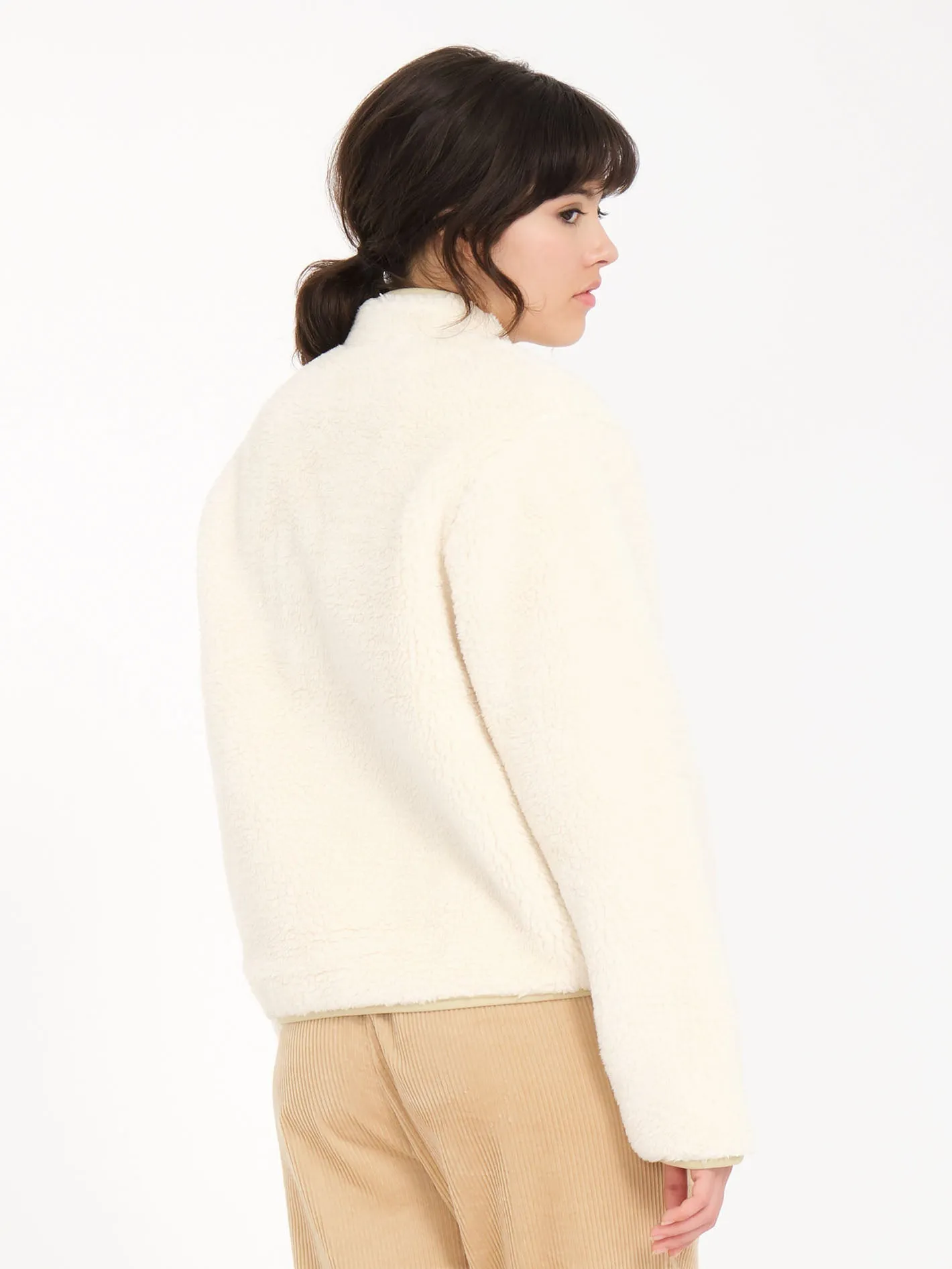 Sweat Sherpa Wuzer Fuzzar - CLOUD