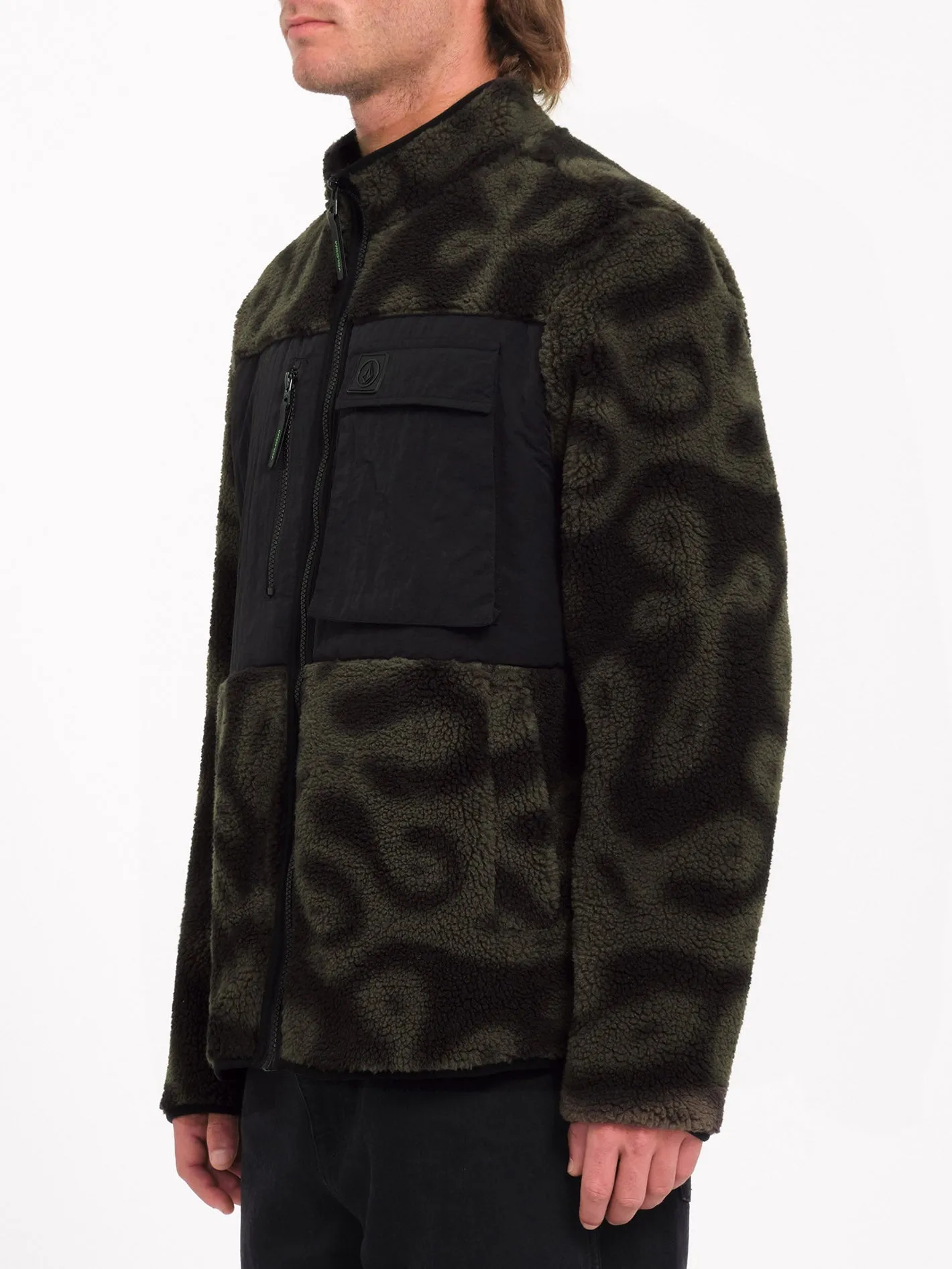 Sweat zippé Zephyr Storm Stone - PRINT