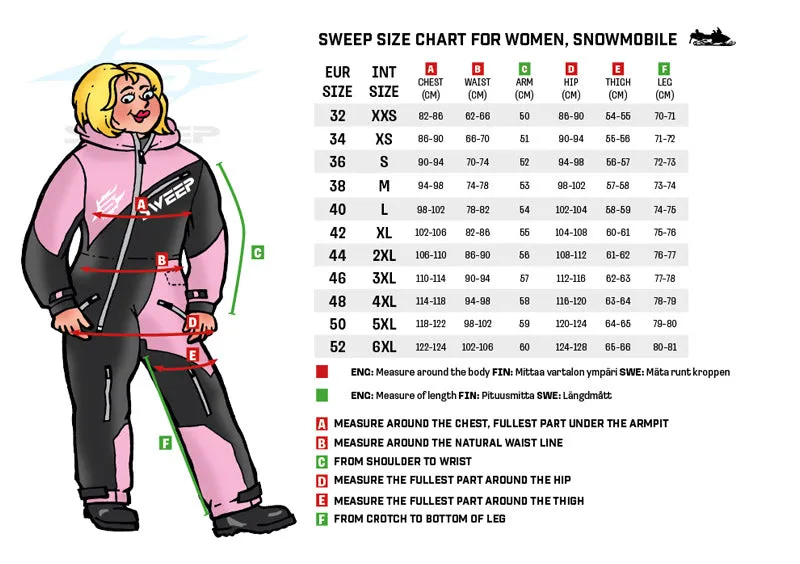 Sweep Womens Recon Insulated Jacket