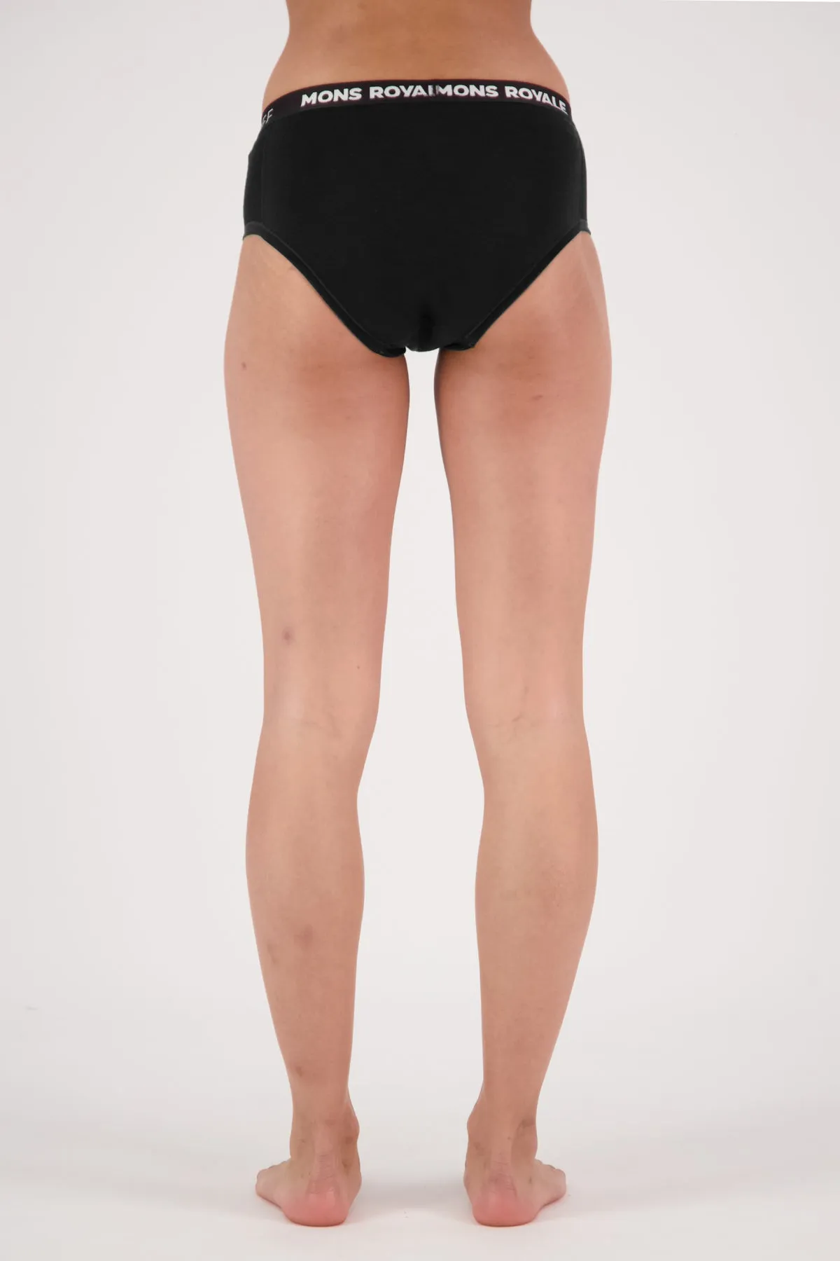 Sylvia Merino Boyleg - Black