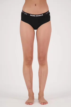 Sylvia Merino Boyleg - Black