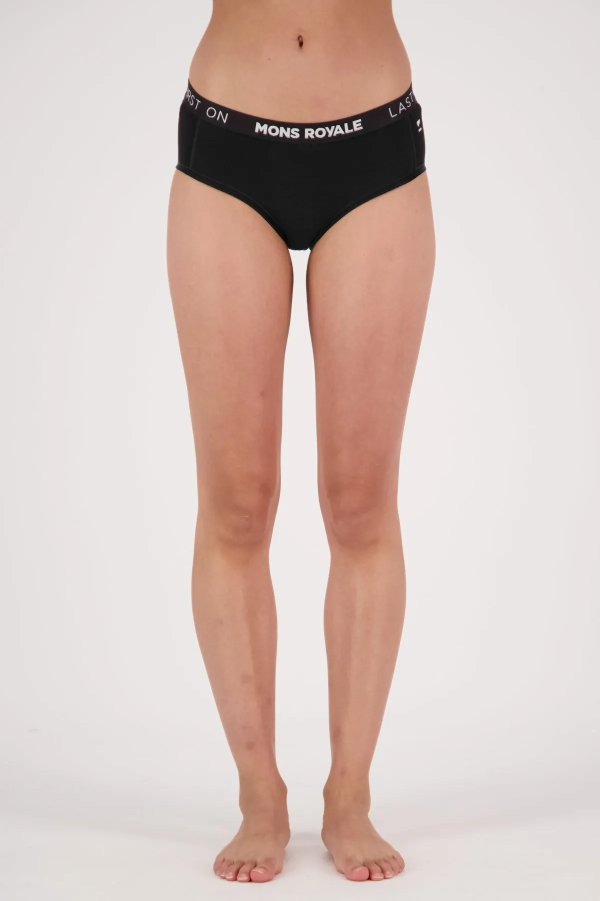 Sylvia Merino Boyleg - Black