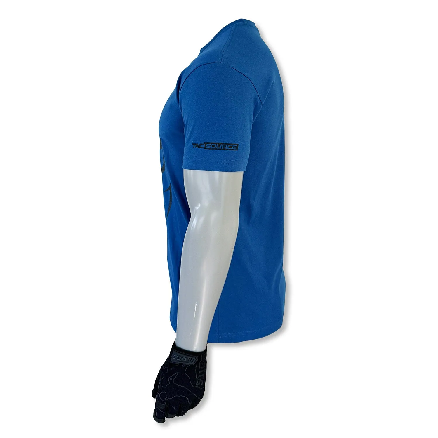 TacSource Spartan Helm Crew Tee