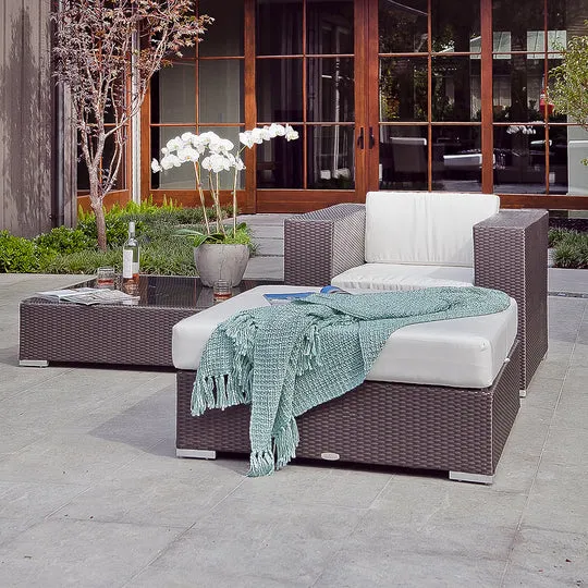 Tangier Rectangular Ottoman