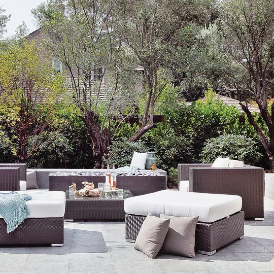 Tangier Rectangular Ottoman