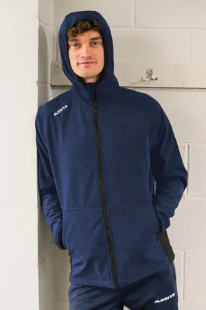 Tara Style Navy Softshell Hoodie Jacket Adult
