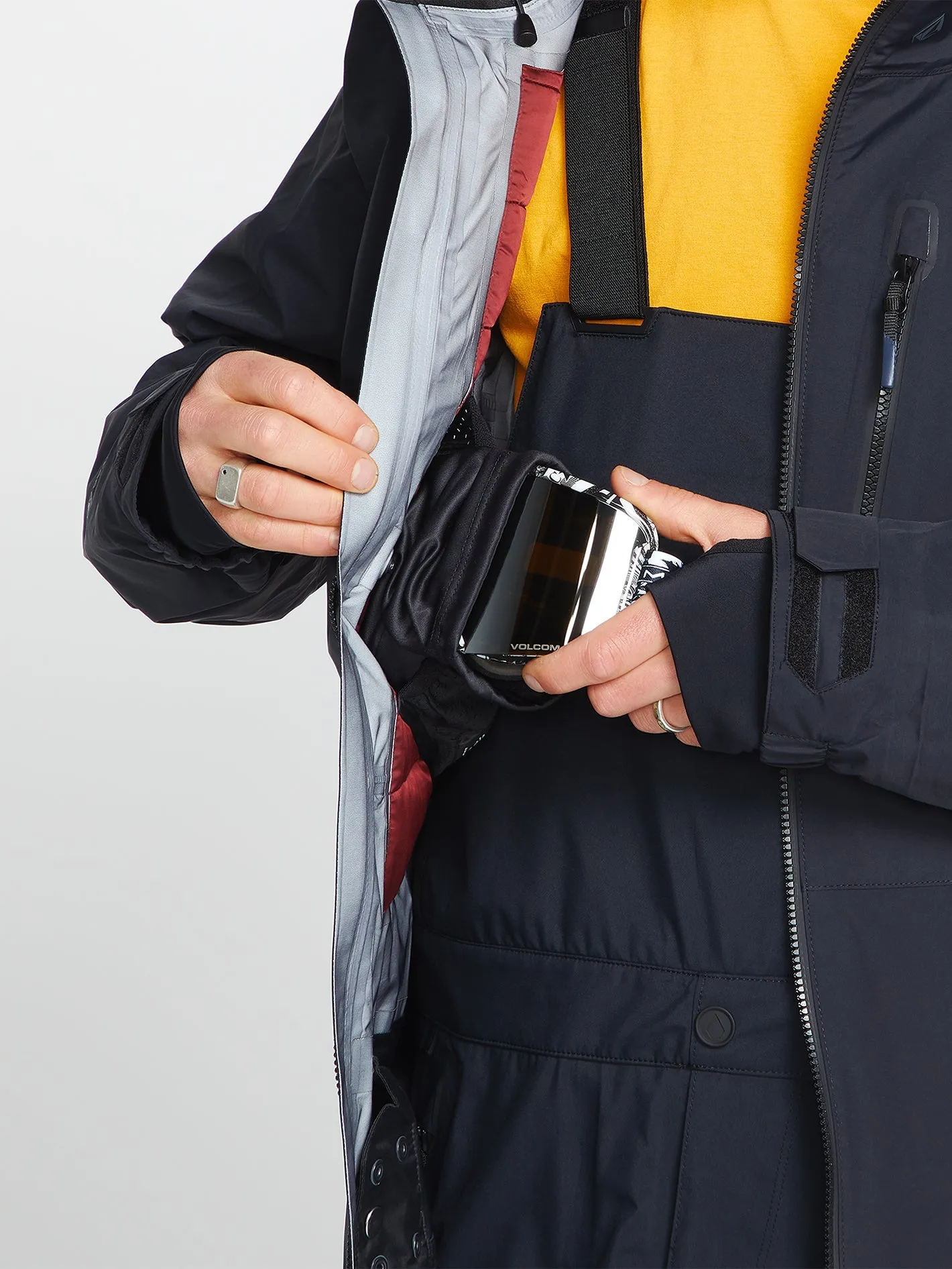 Tds Infrared Gore-Tex Jacket - Black