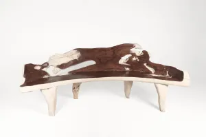 Teak Root Bench A