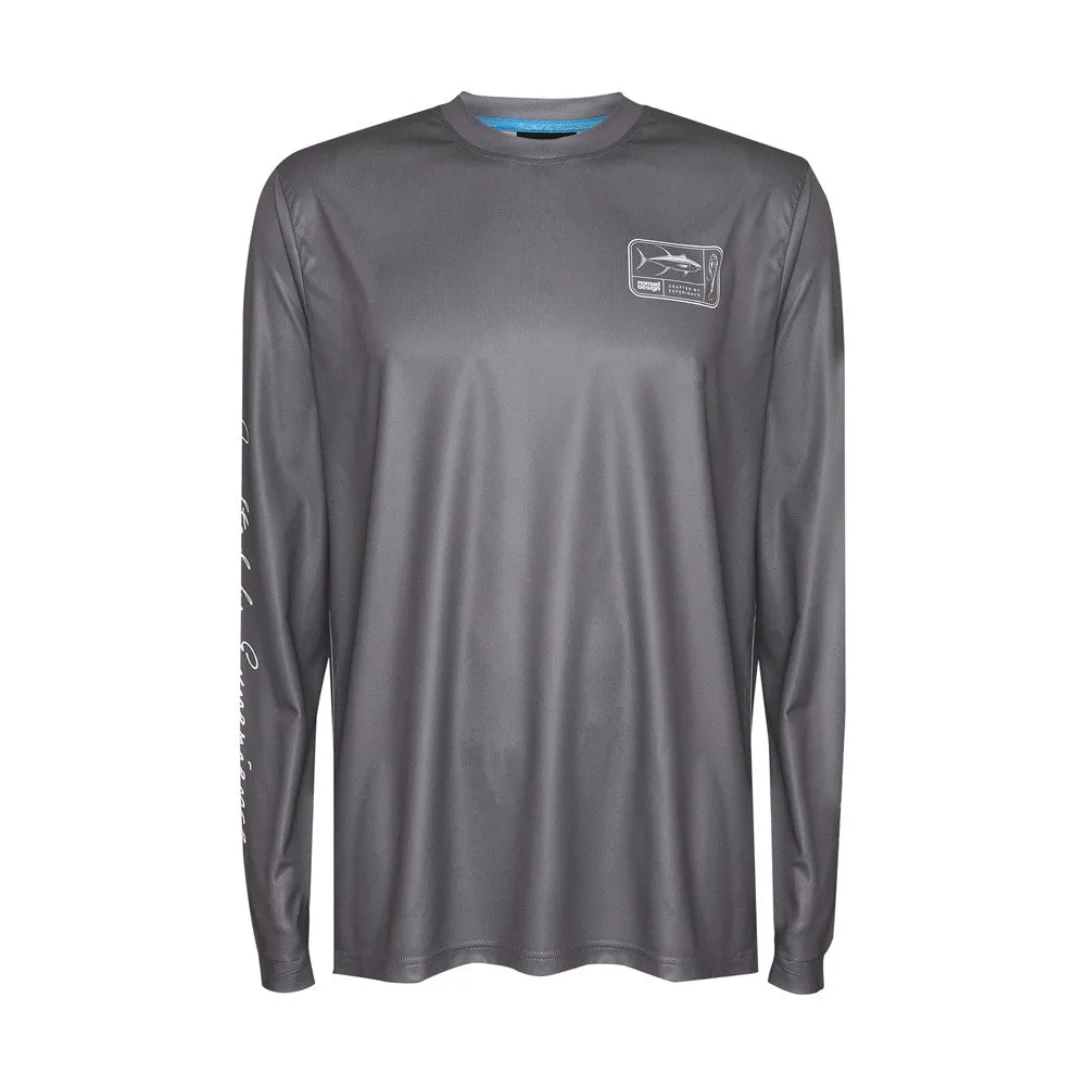 Tech Fishing Shirt - Tackle Box Graphite