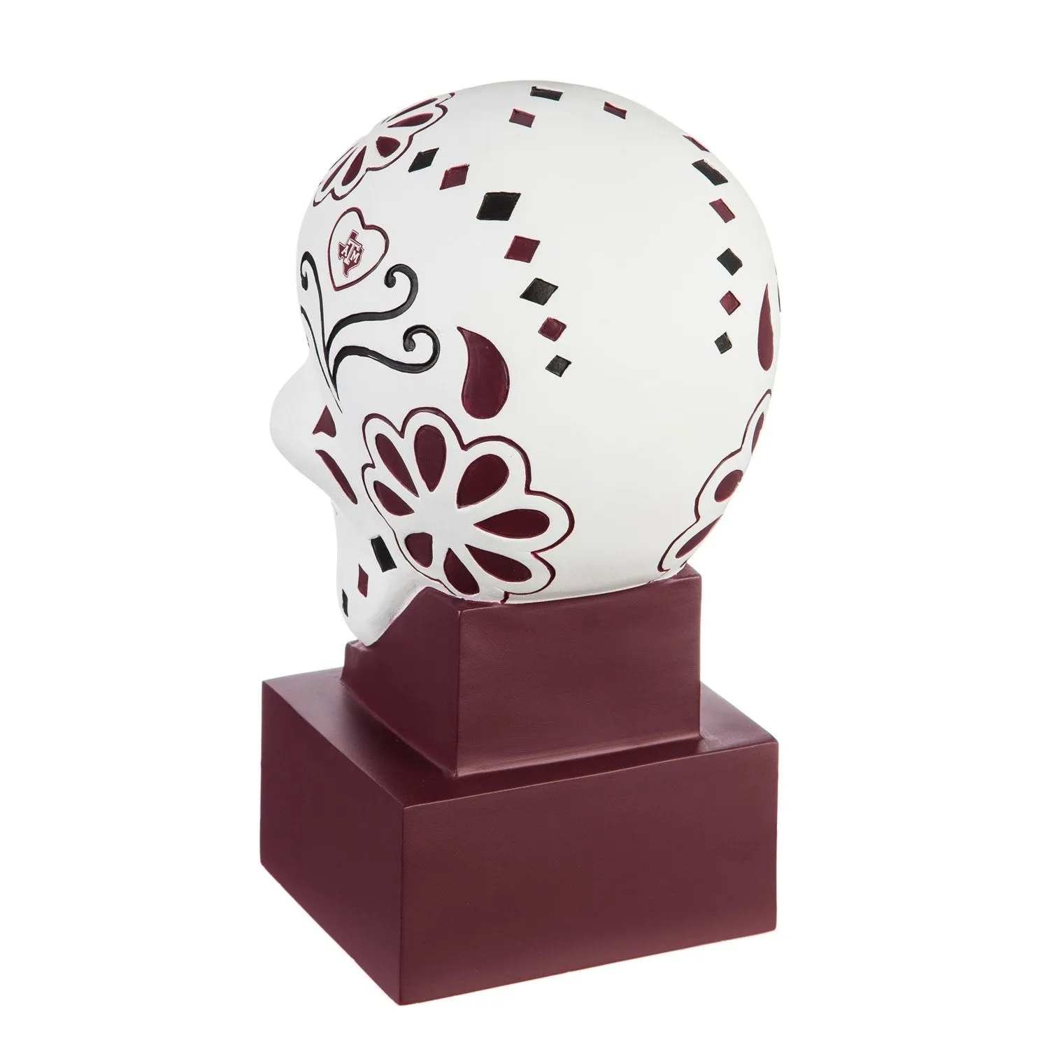 Texas A&M, Sugar Skull Statue,84969sk