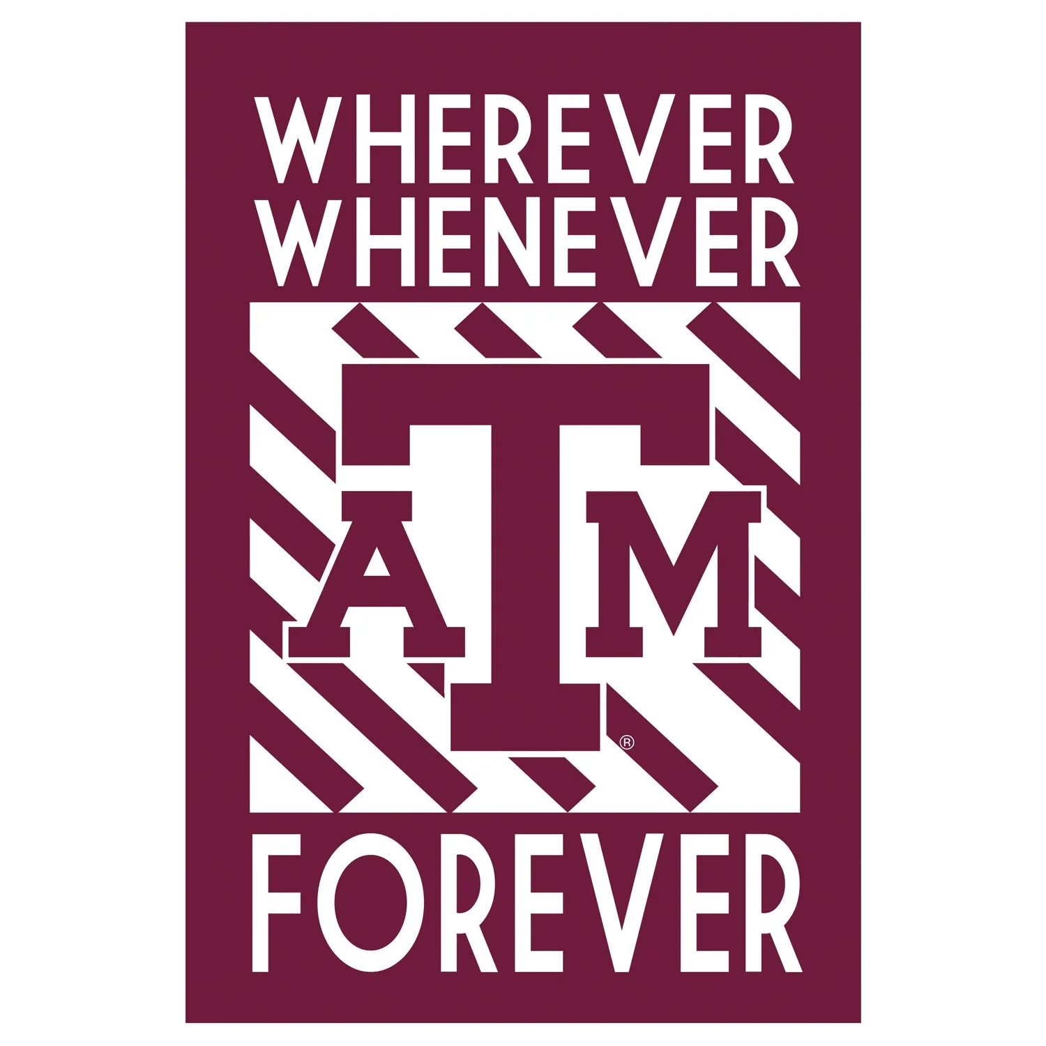 Texas A&M, WWF Fan REG,13lu969wwf