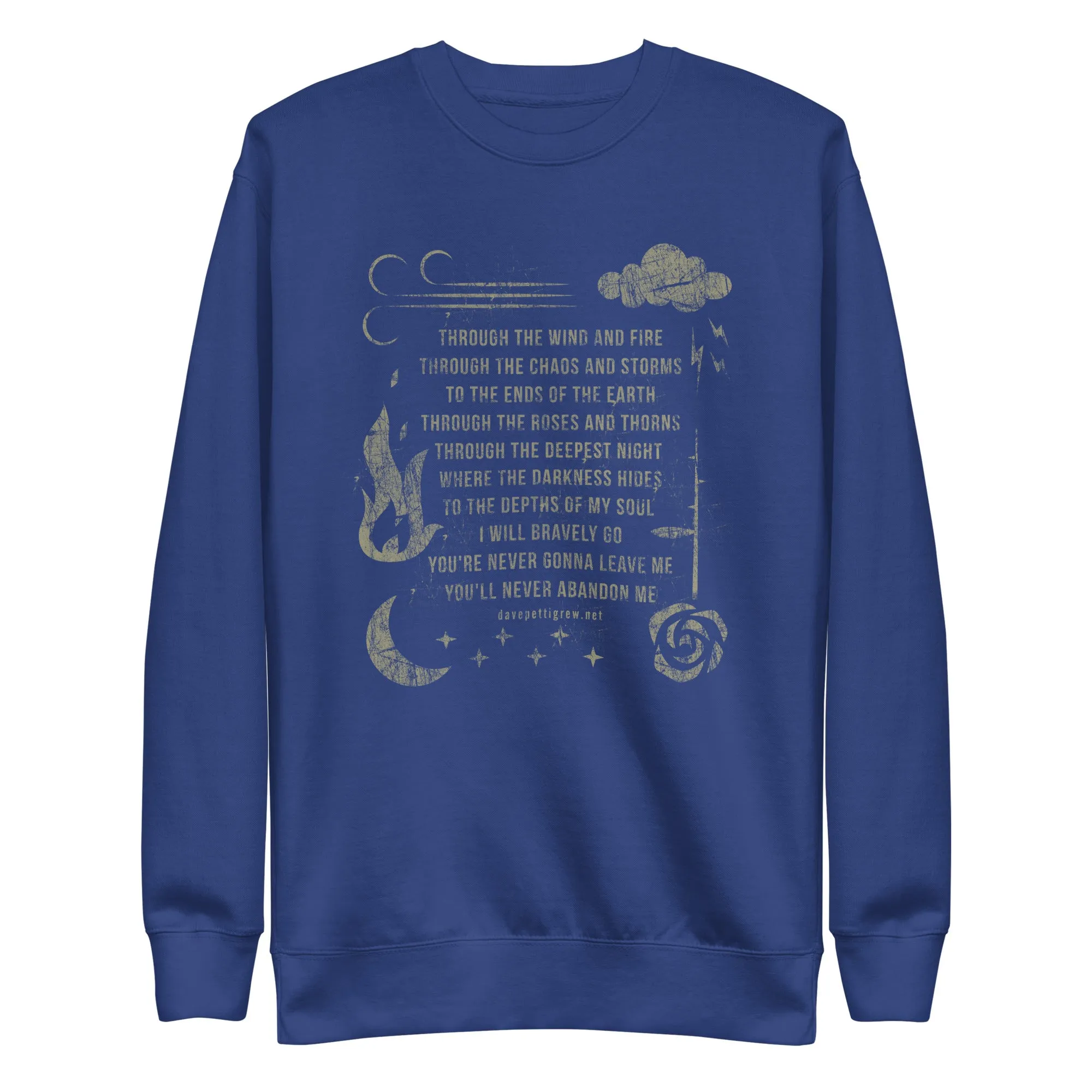 The Abandon Unisex Premium Sweatshirt