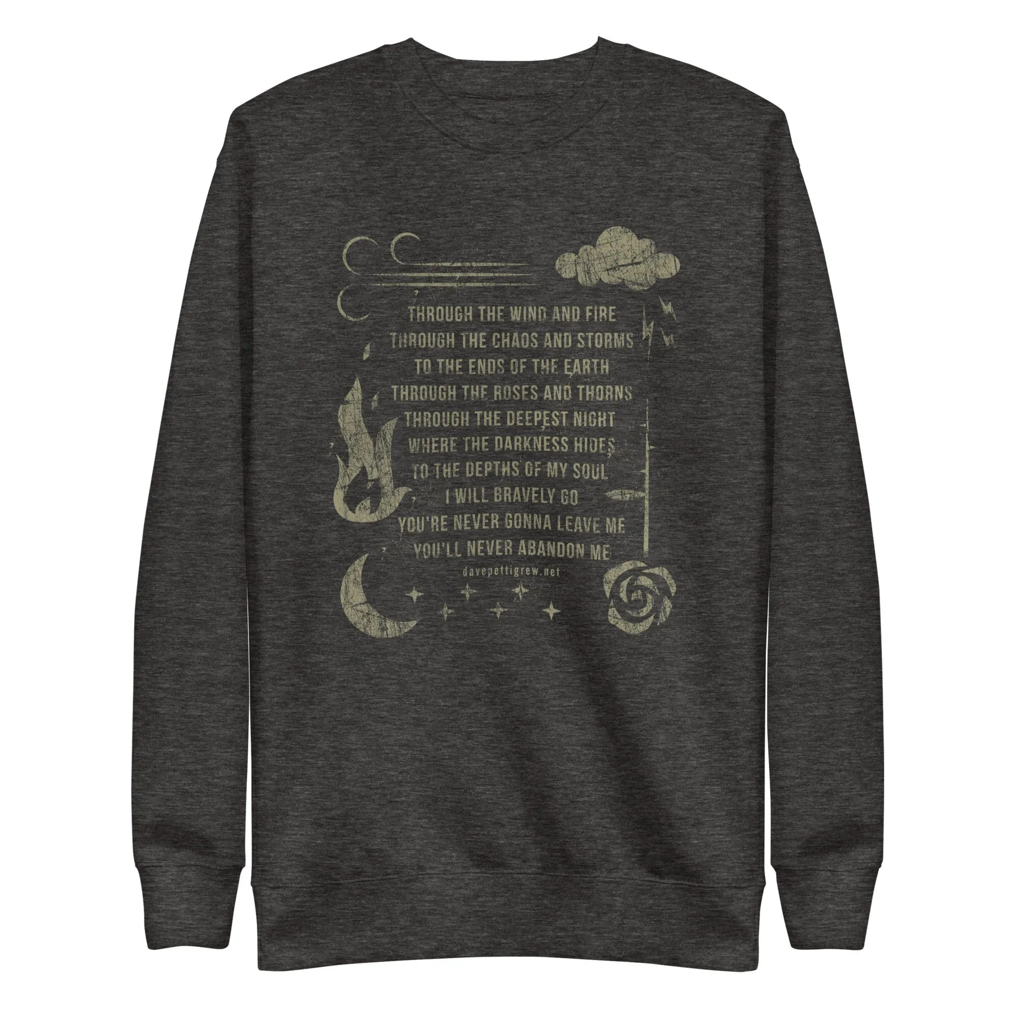 The Abandon Unisex Premium Sweatshirt