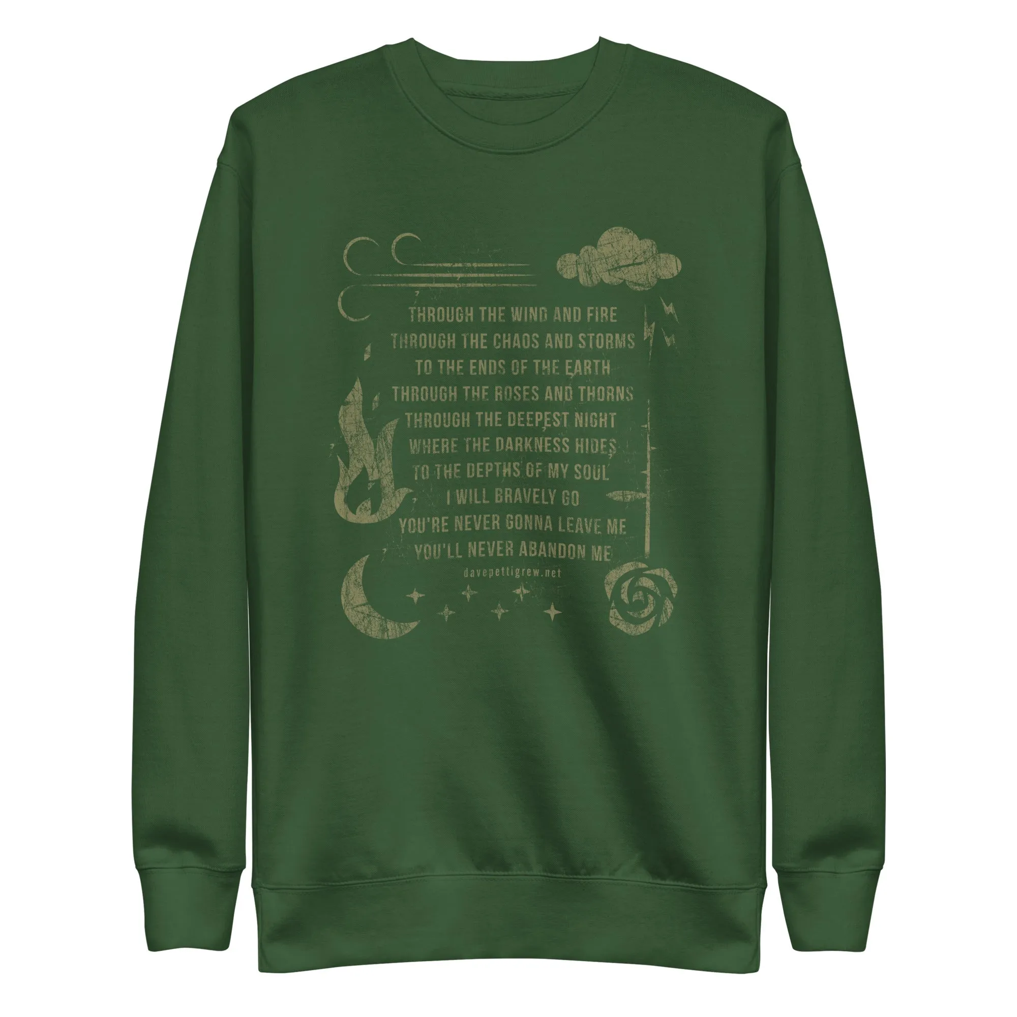 The Abandon Unisex Premium Sweatshirt