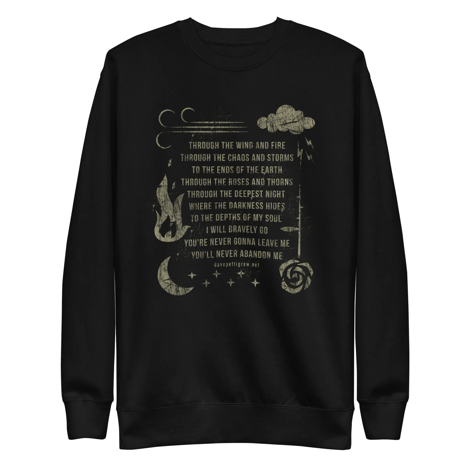 The Abandon Unisex Premium Sweatshirt