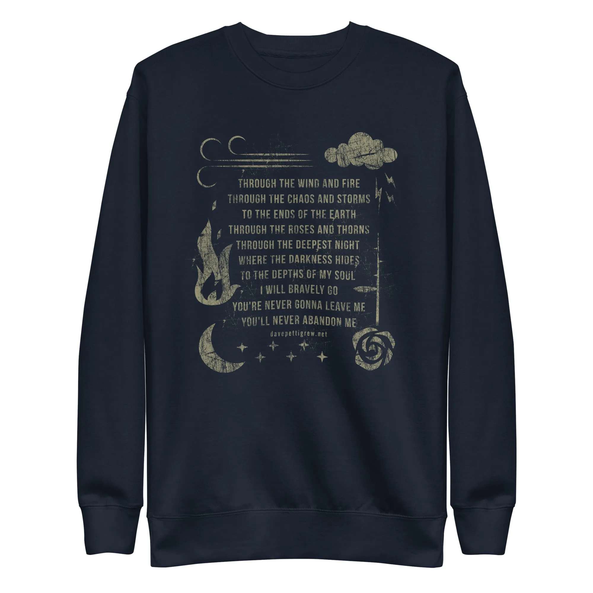 The Abandon Unisex Premium Sweatshirt