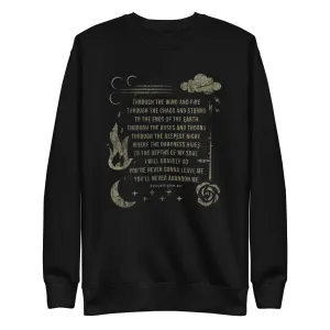 The Abandon Unisex Premium Sweatshirt
