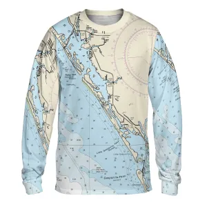 The Gasparilla Island to Stump Pass Long Sleeve Tee