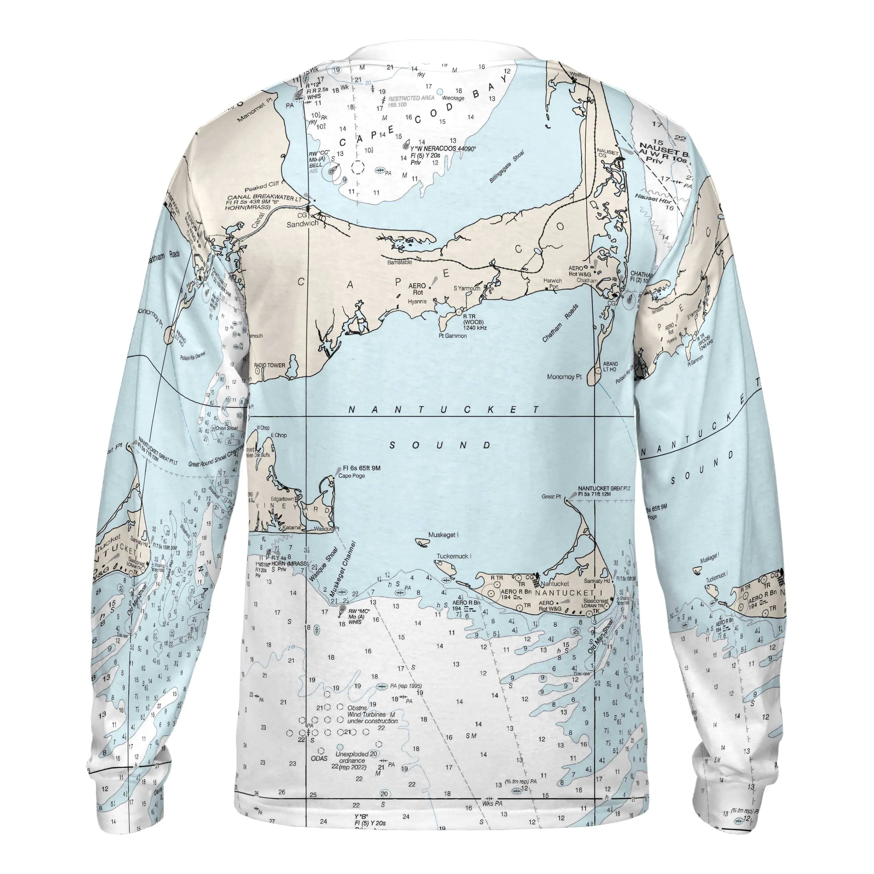 The Nantucket Sound Long Sleeve Tee
