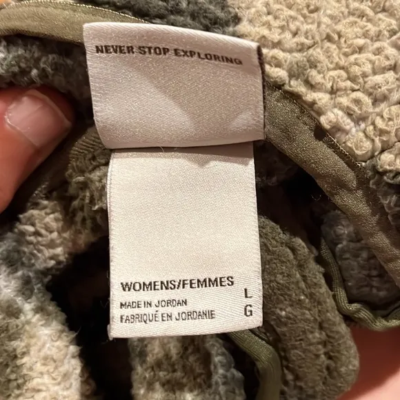 The North Face Campshire Plush Sherpa Hoodie