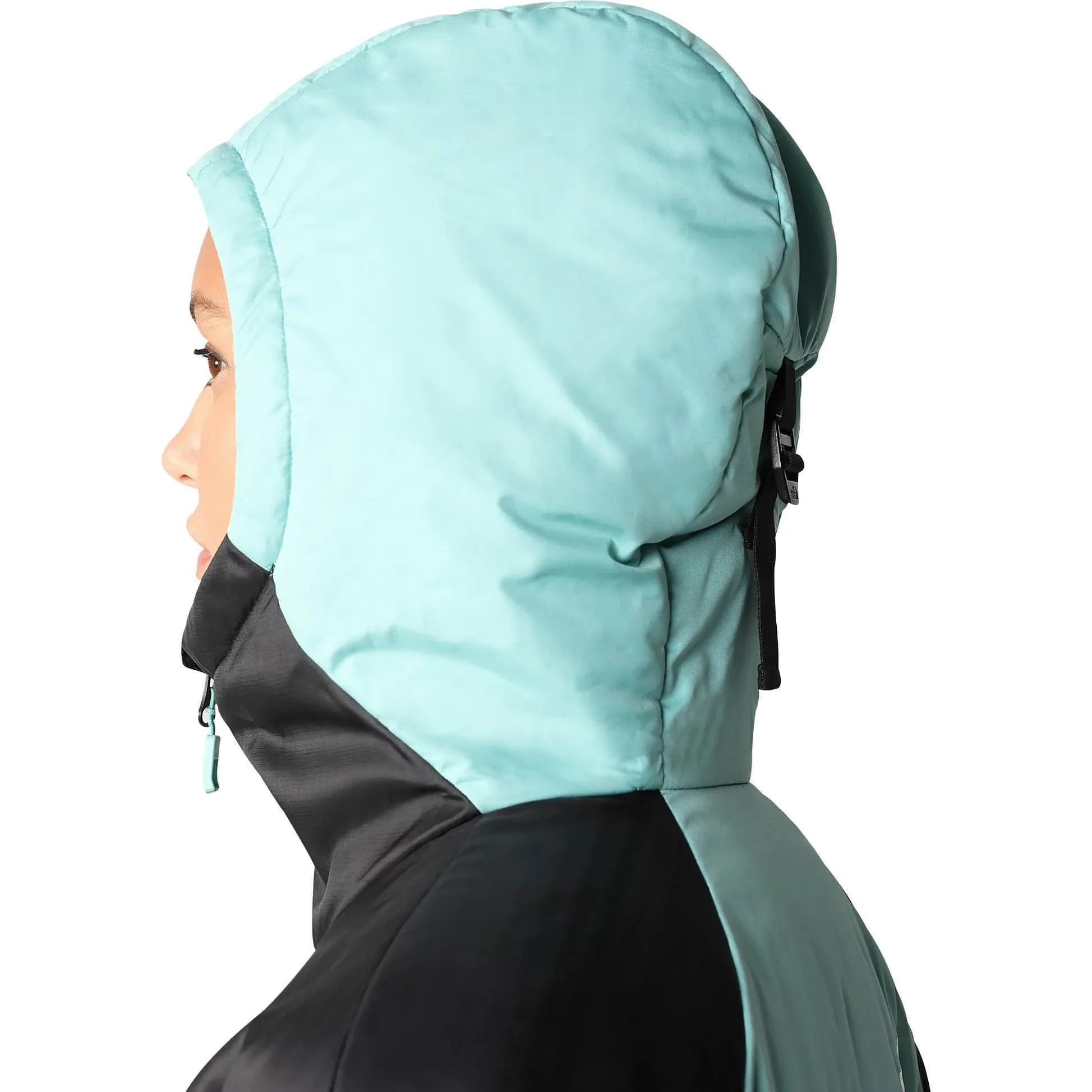 The North Face Circular Hybrid Womens Insulated Jacket - Blue
