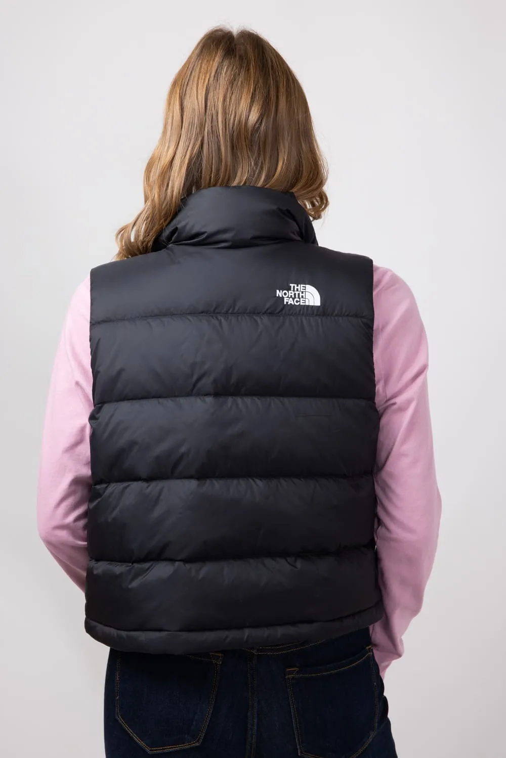 The North Face Hydrenalite Down A-Line Vest for Women in Black | NF0A89VJ-JK3