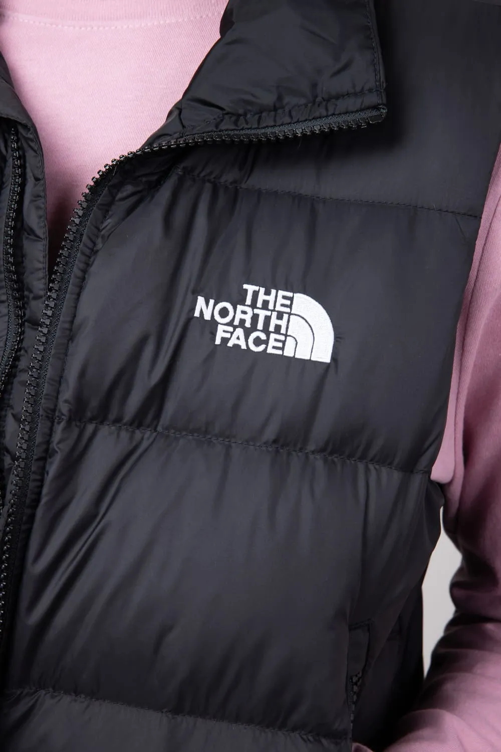 The North Face Hydrenalite Down A-Line Vest for Women in Black | NF0A89VJ-JK3