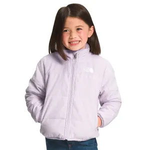 The North Face Kids Reversible Mossbud Jacket (Lavender Fog)