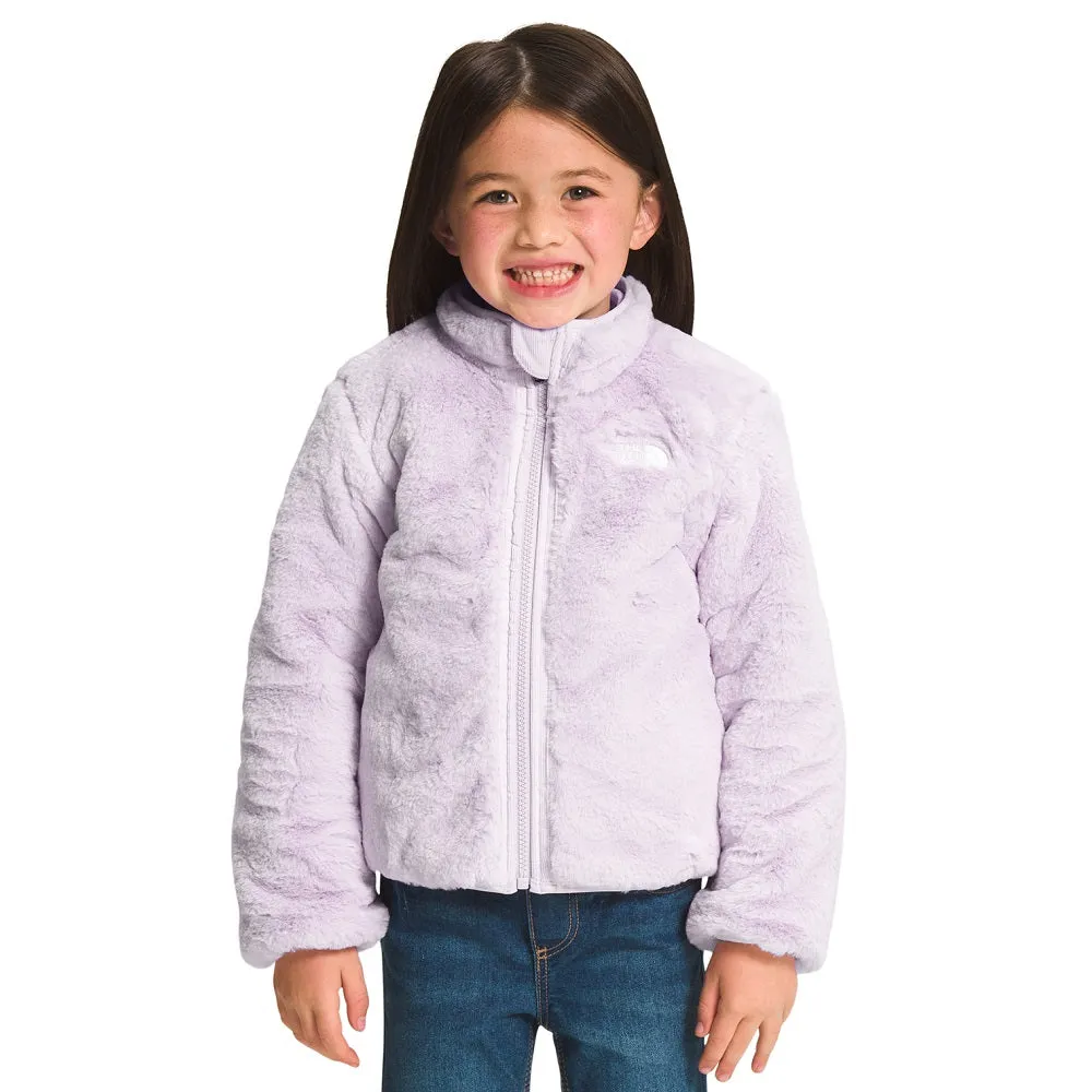 The North Face Kids Reversible Mossbud Jacket (Lavender Fog)