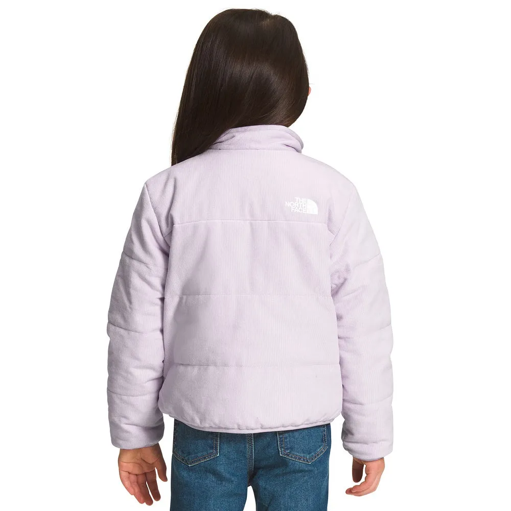 The North Face Kids Reversible Mossbud Jacket (Lavender Fog)
