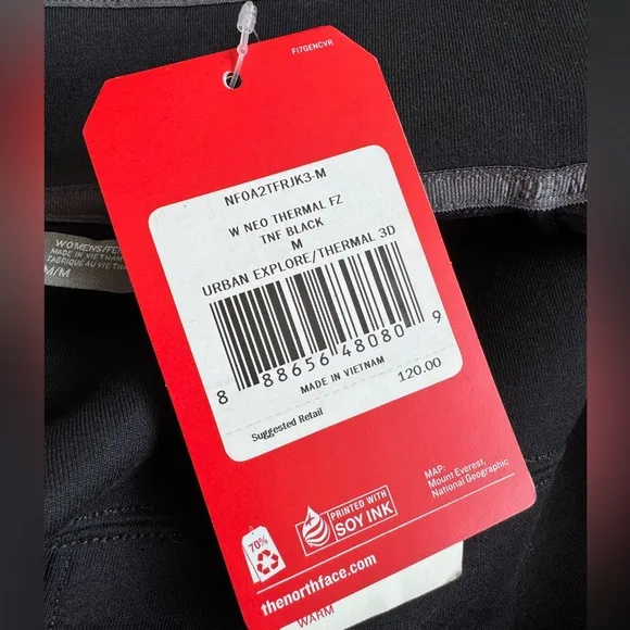 The North Face Neo Thermal TNF Black Medium