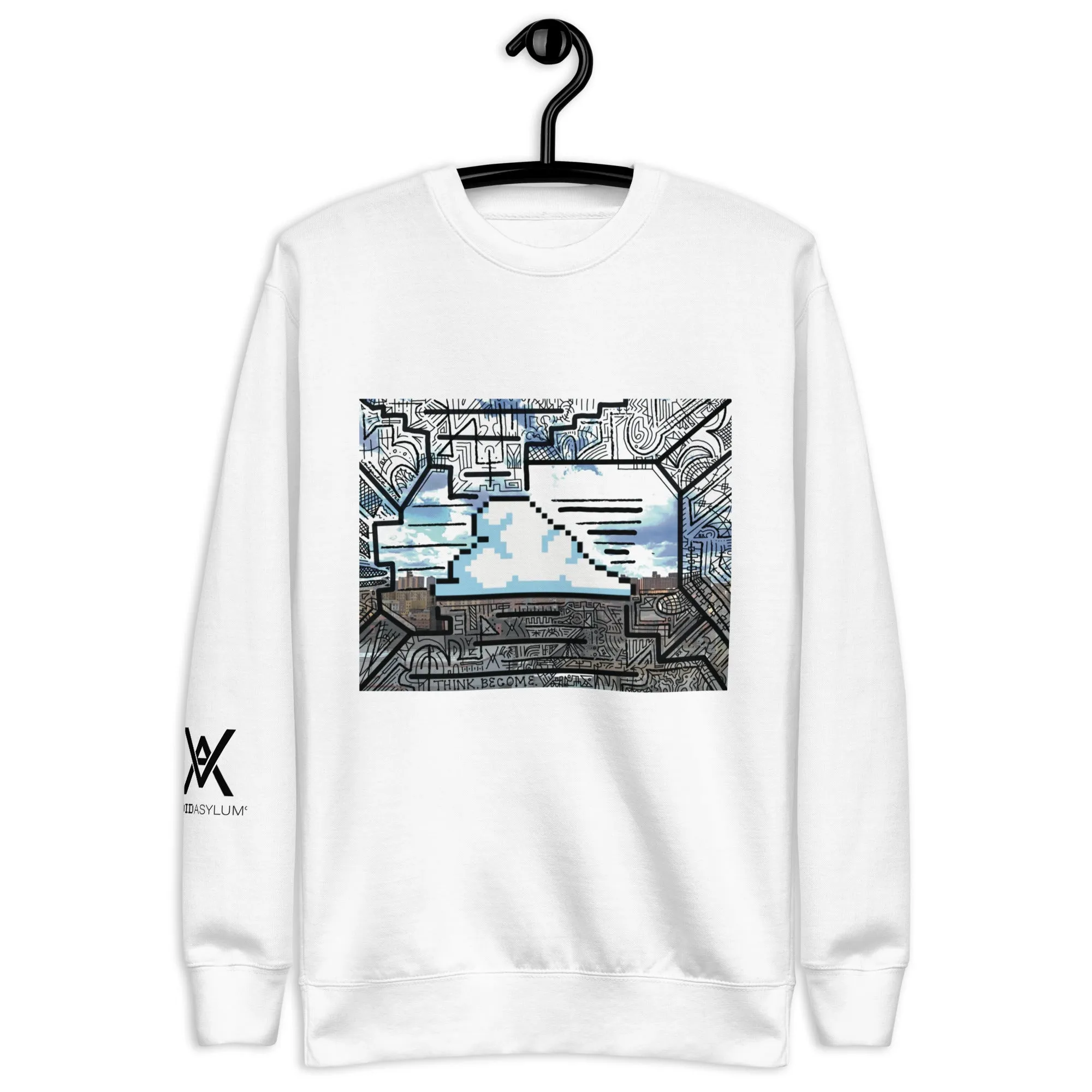 Think. Become BX Cloud Sweatshirt