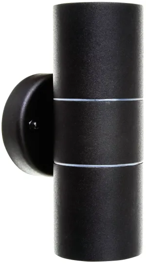 Timeguard UDB2 IP65 Up/Down Spot Light Black