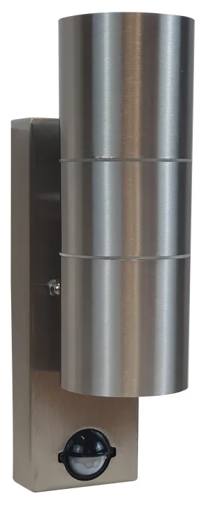 Timeguard UDSS2PIR LED Ready PIR Up/Down Light - Silver