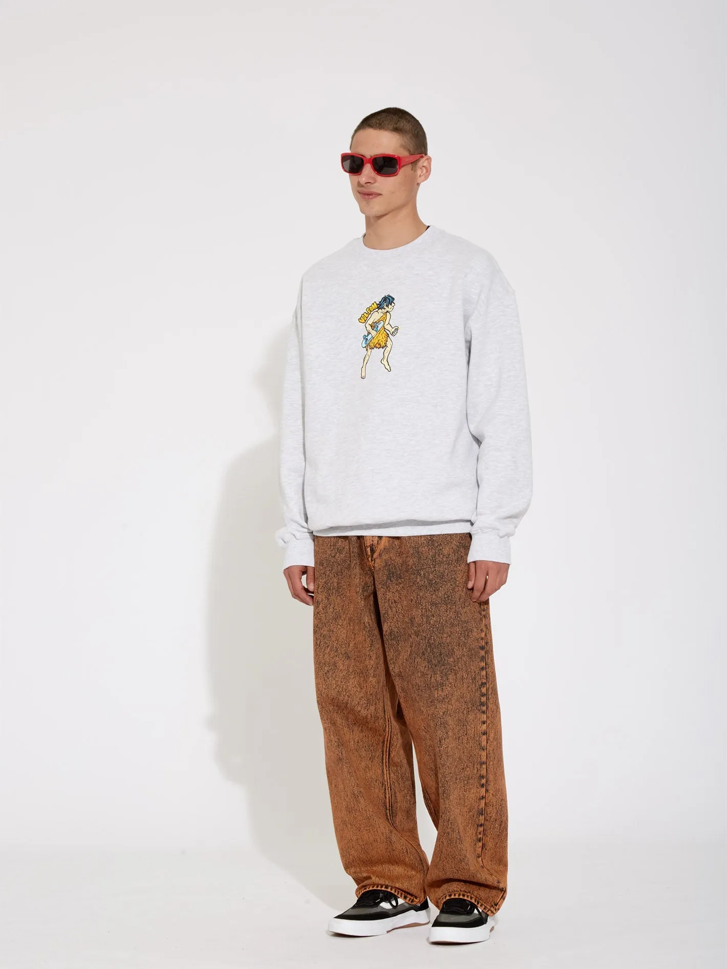 Todd Bratrud Pullover - HEATHER GREY