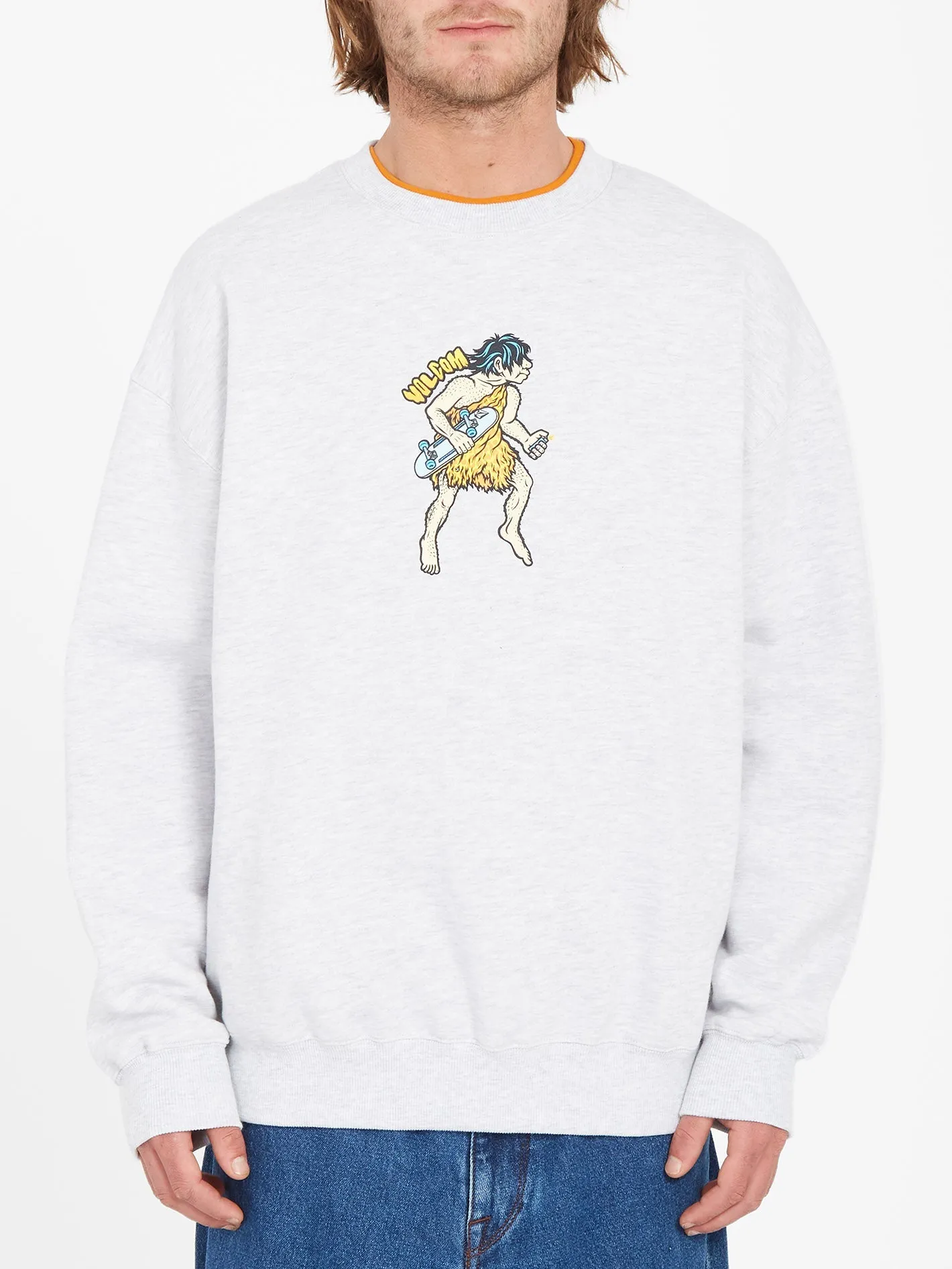 Todd Bratrud Pullover - HEATHER GREY