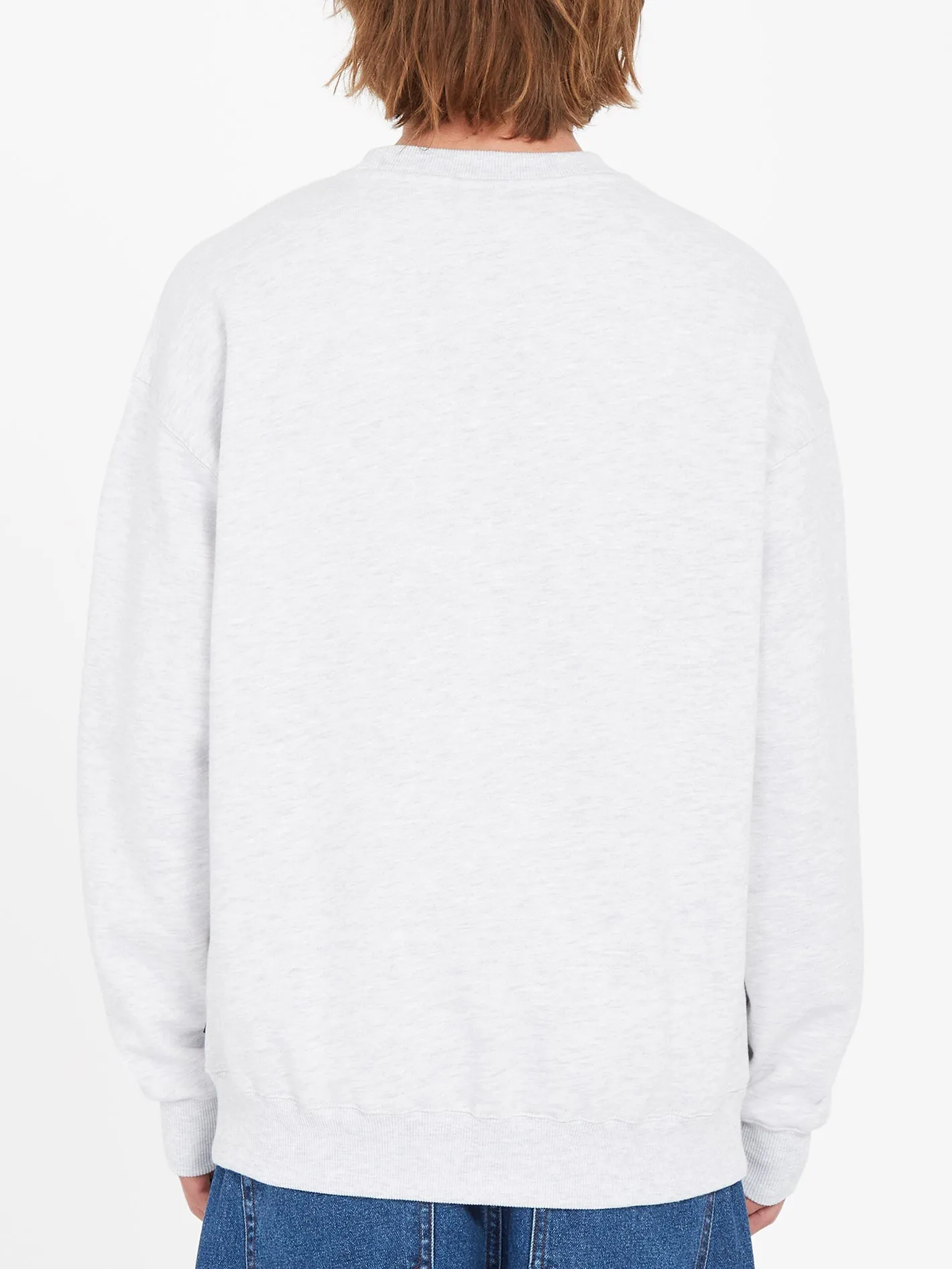 Todd Bratrud Pullover - HEATHER GREY