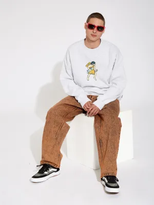 Todd Bratrud Pullover - HEATHER GREY