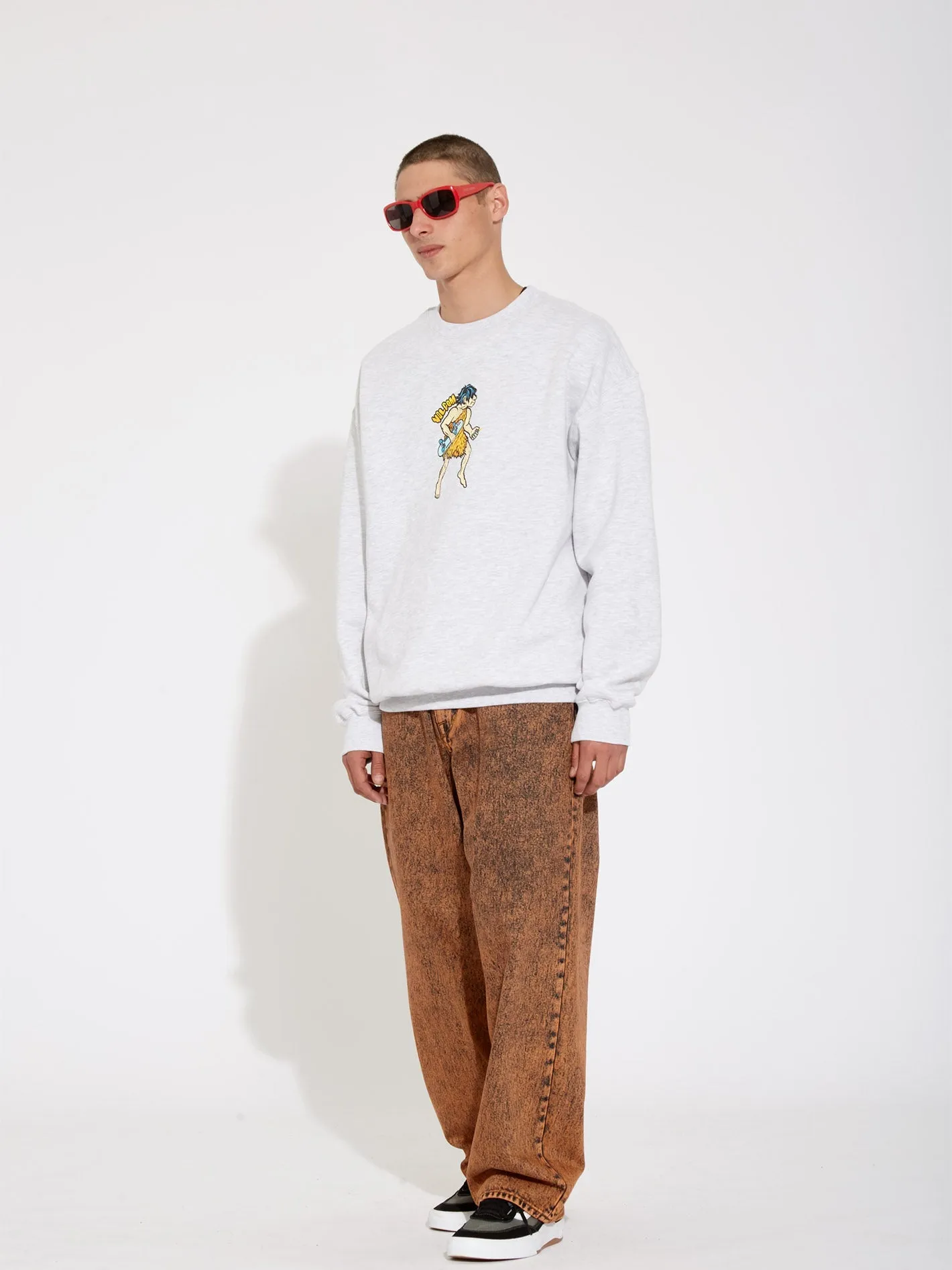 Todd Bratrud Pullover - HEATHER GREY