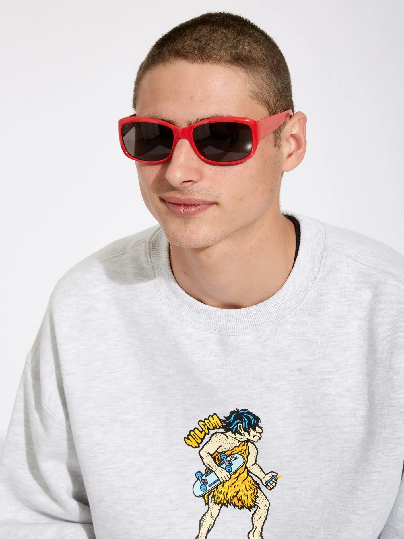 Todd Bratrud Pullover - HEATHER GREY