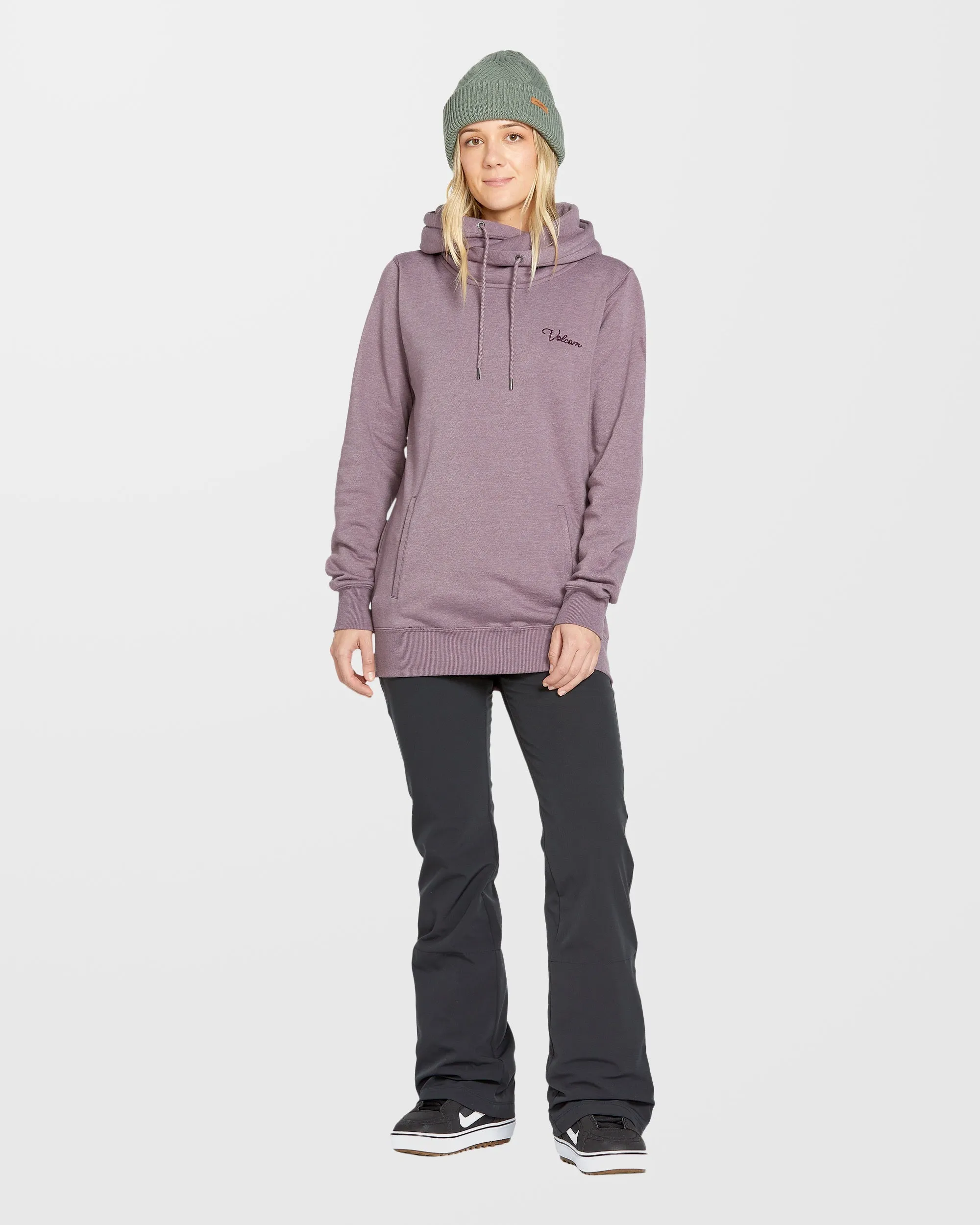 Tower Fleece Kapuzenpullover - Dusty Lavender